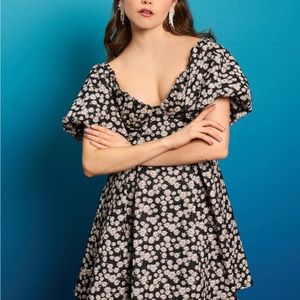 SISTER JANE PEARL MARINA MINI DRESS